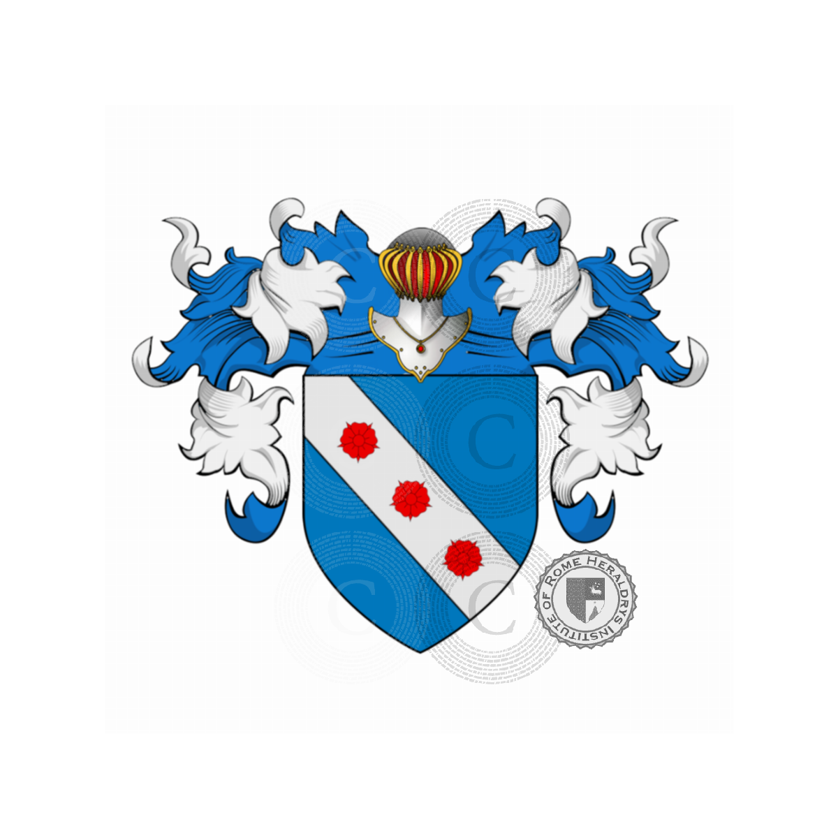 Coat of arms of familyRegina (de), de Regina
