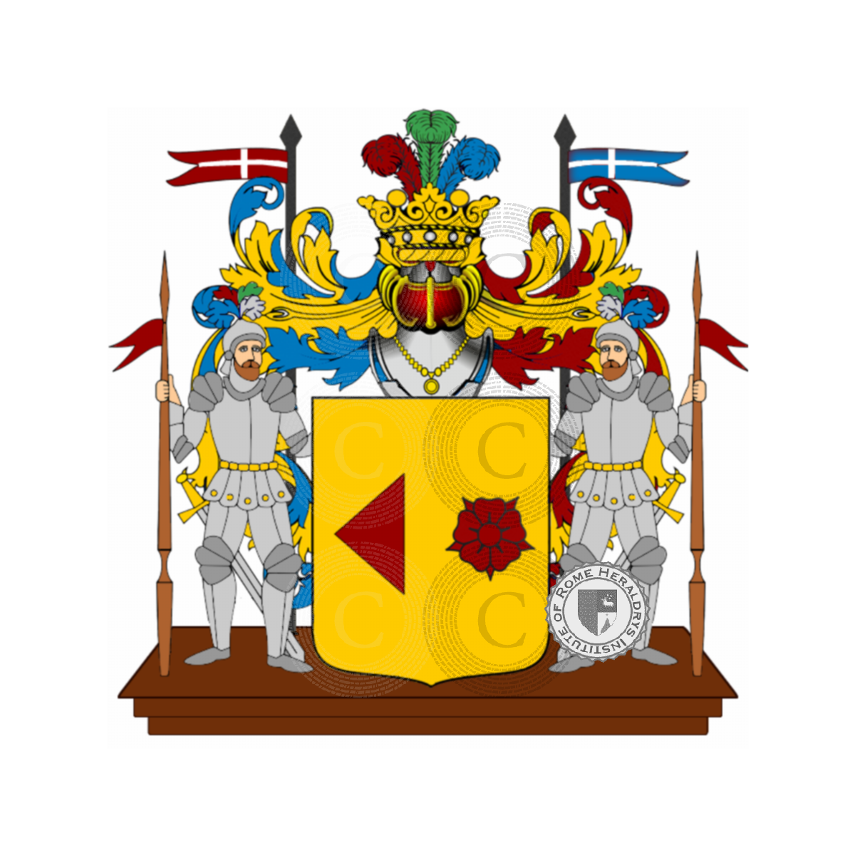 Wappen der Familieregini