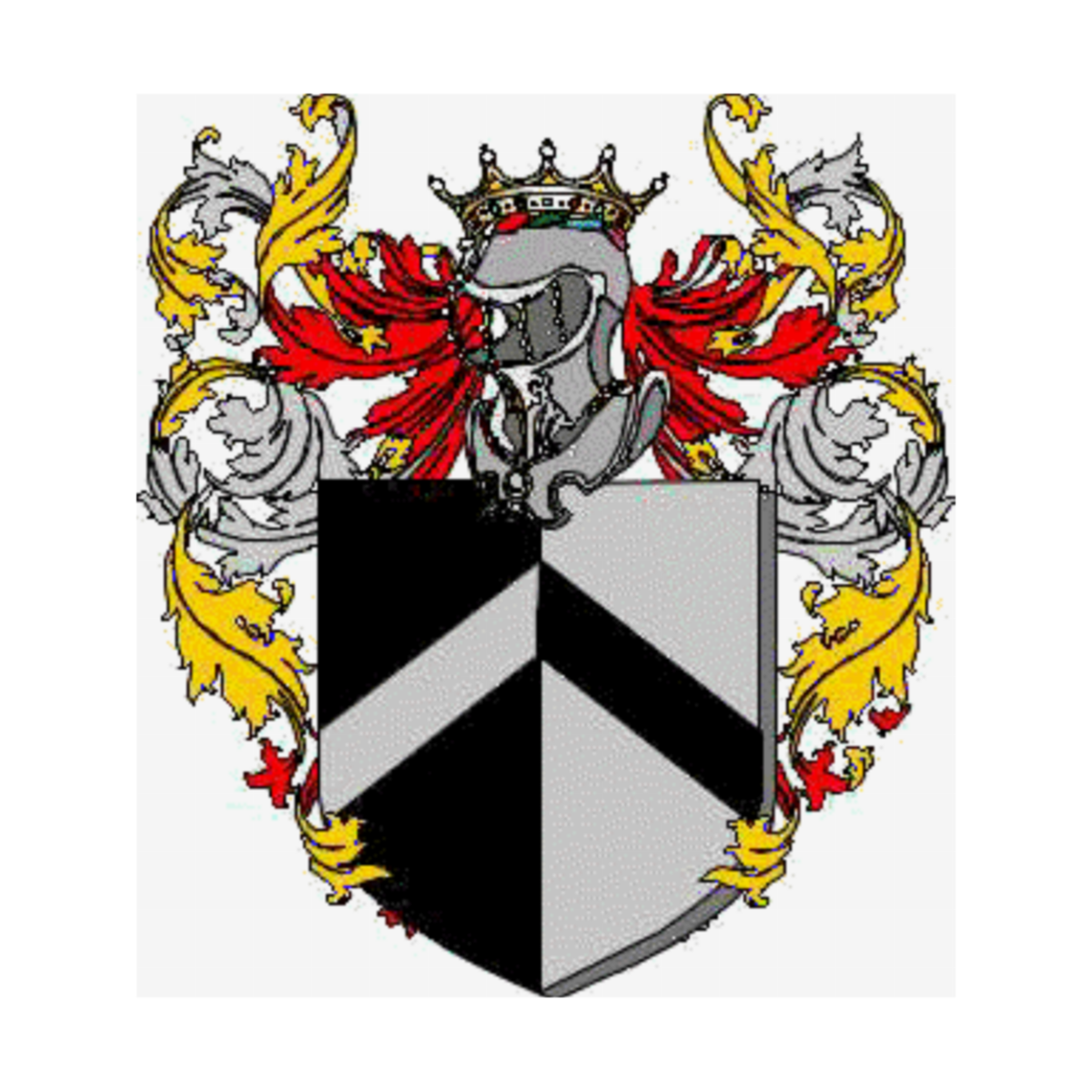 Coat of arms of family, Ranieri,Renier,Rinieri