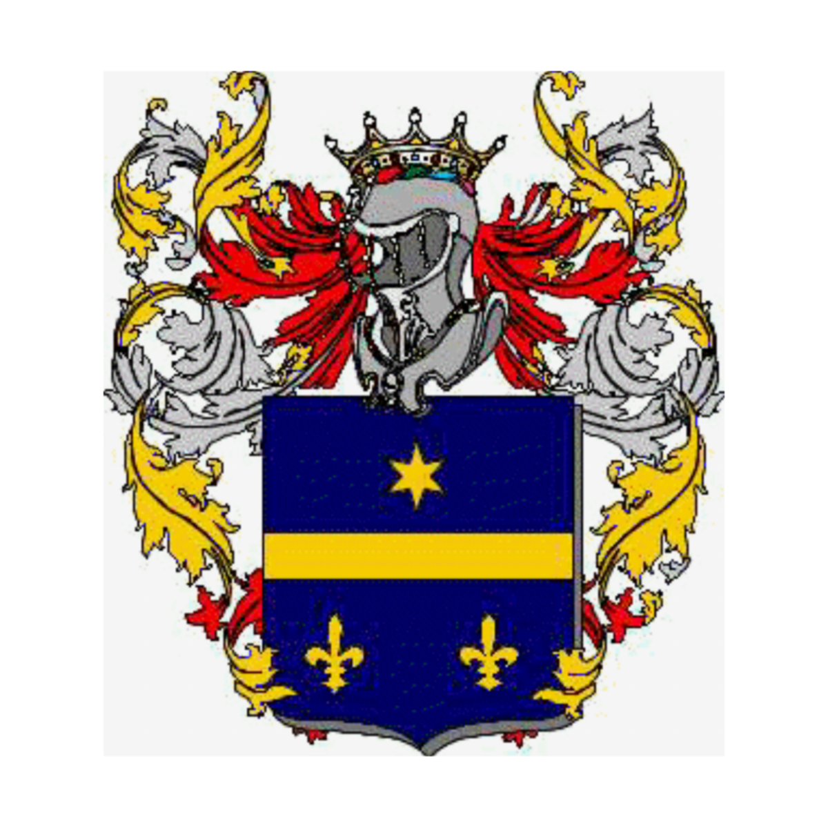 Wappen der FamilieRiso Di Carpinone