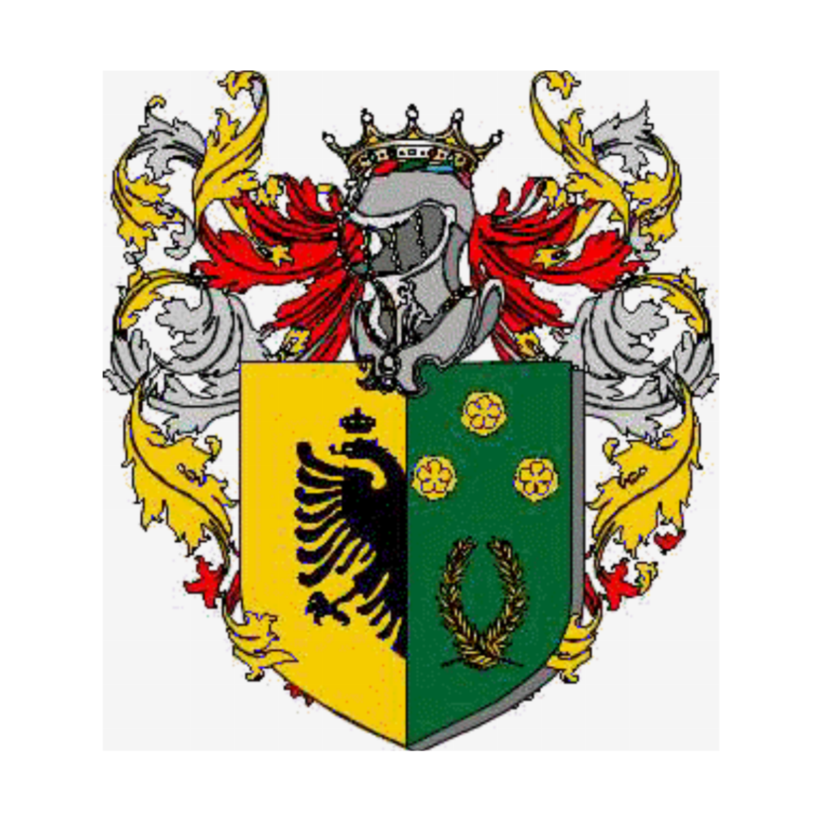 Coat of arms of familyRodino