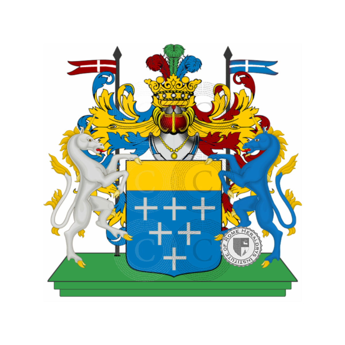 Coat of arms of familyroggeri
