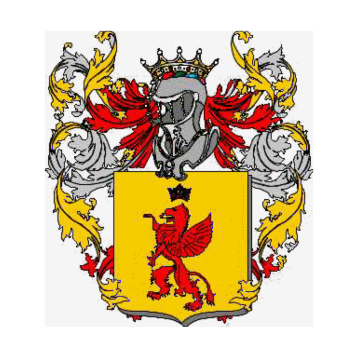 Coat of arms of familyRoig