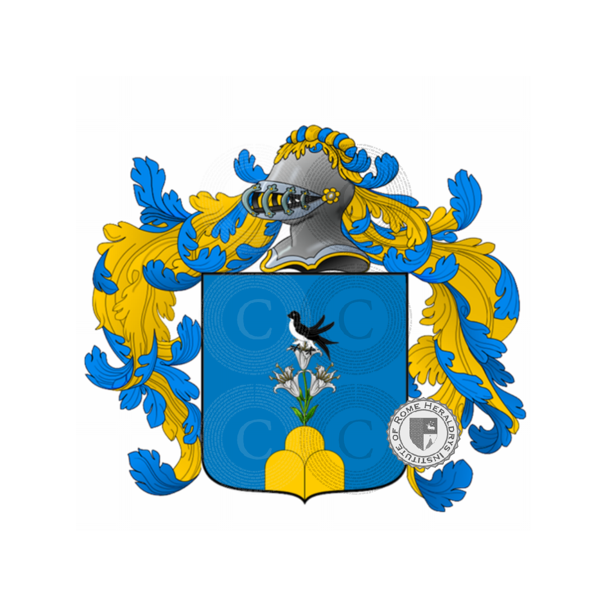 Coat of arms of familyrondini