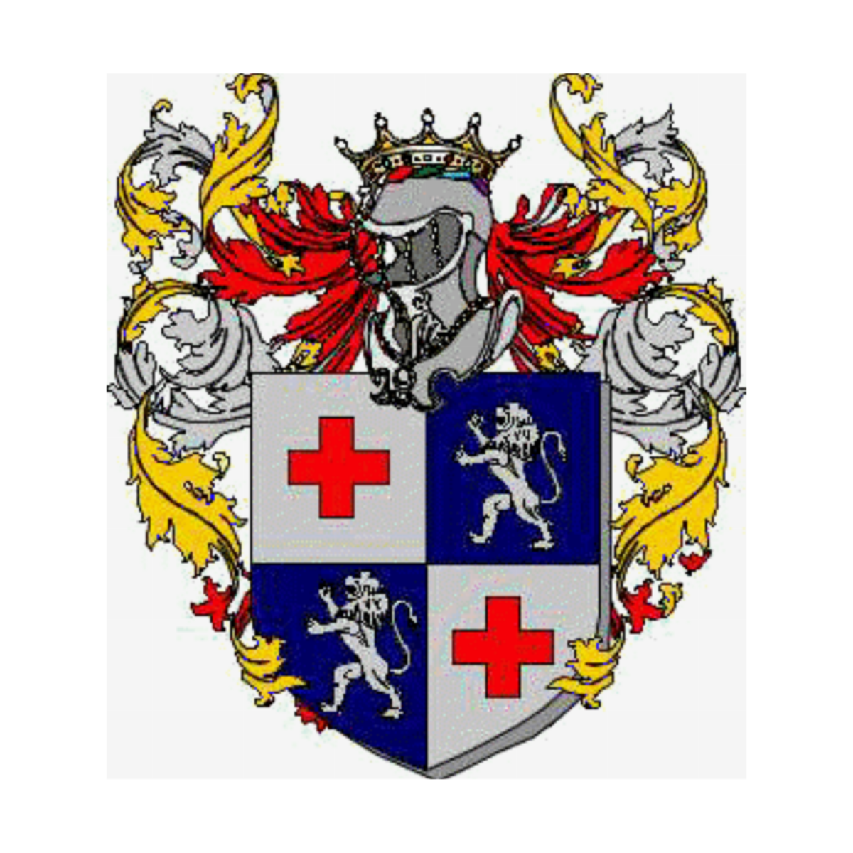 Coat of arms of familyRosnati