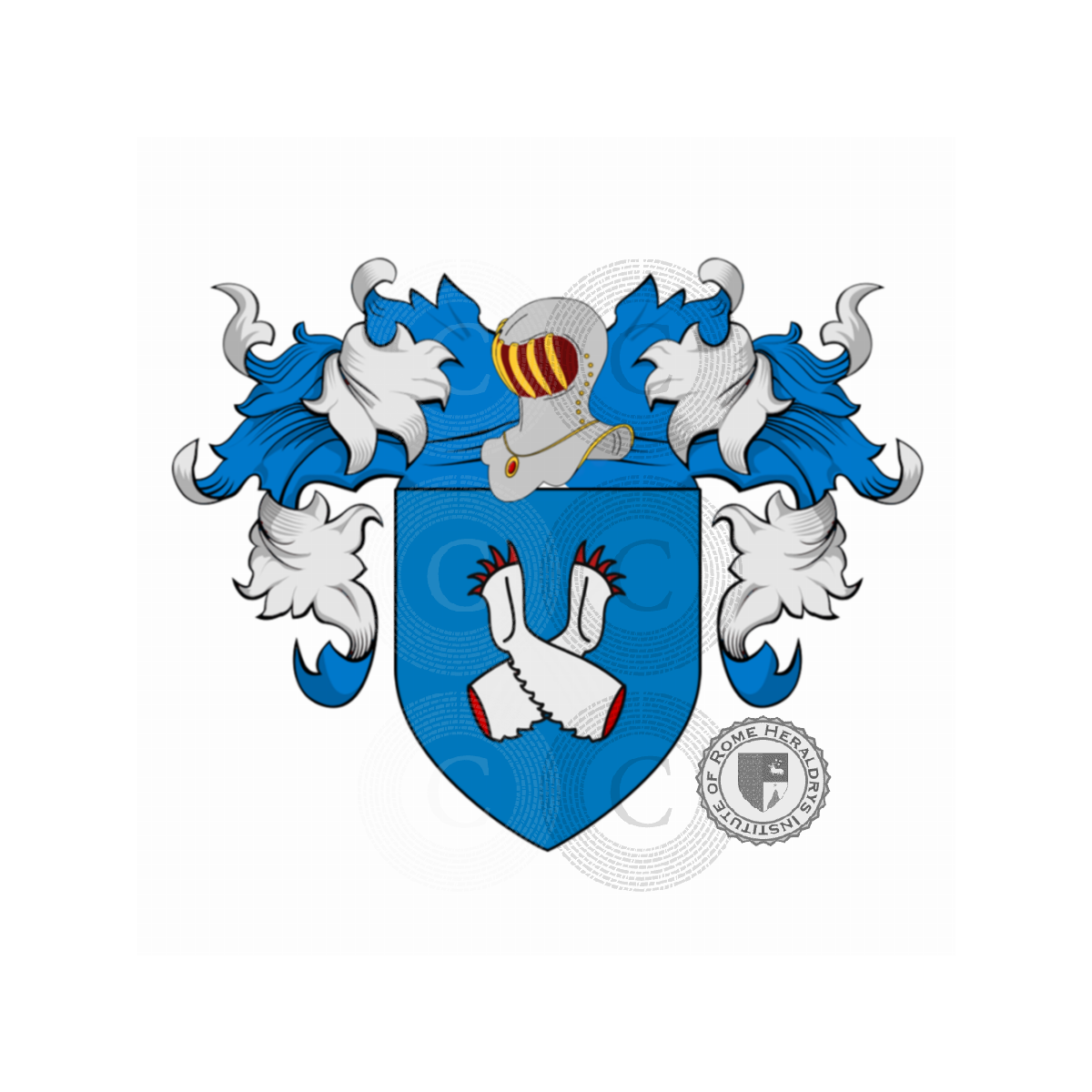 Coat of arms of familyRoti, Michelazzi