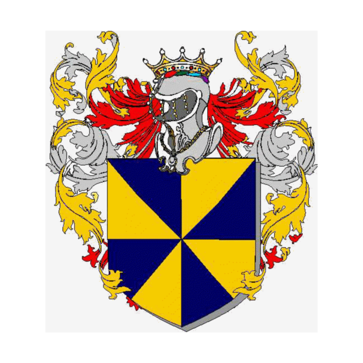 Wappen der FamilieBasadonna, Chiozza