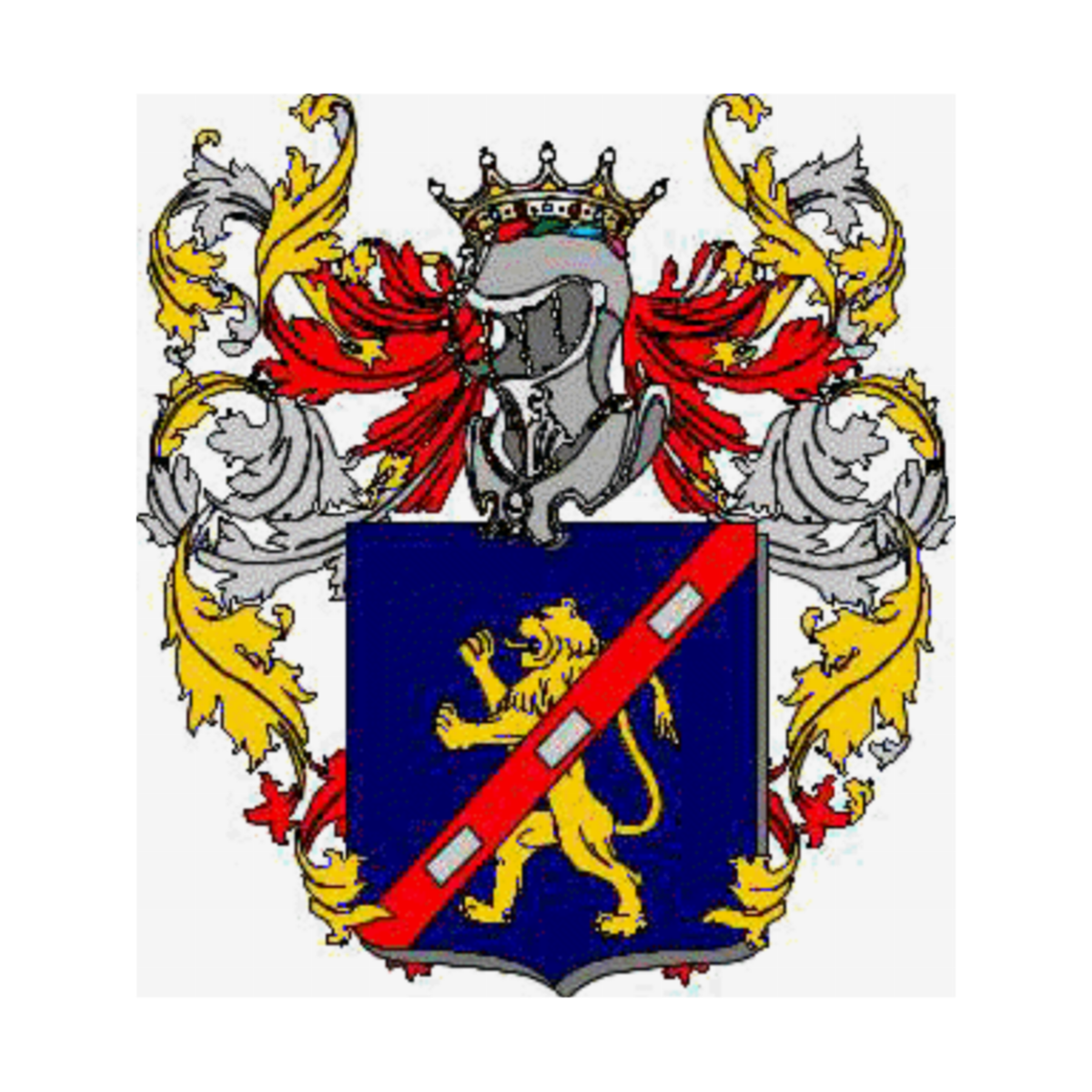 Coat of arms of familyRuspaggiari