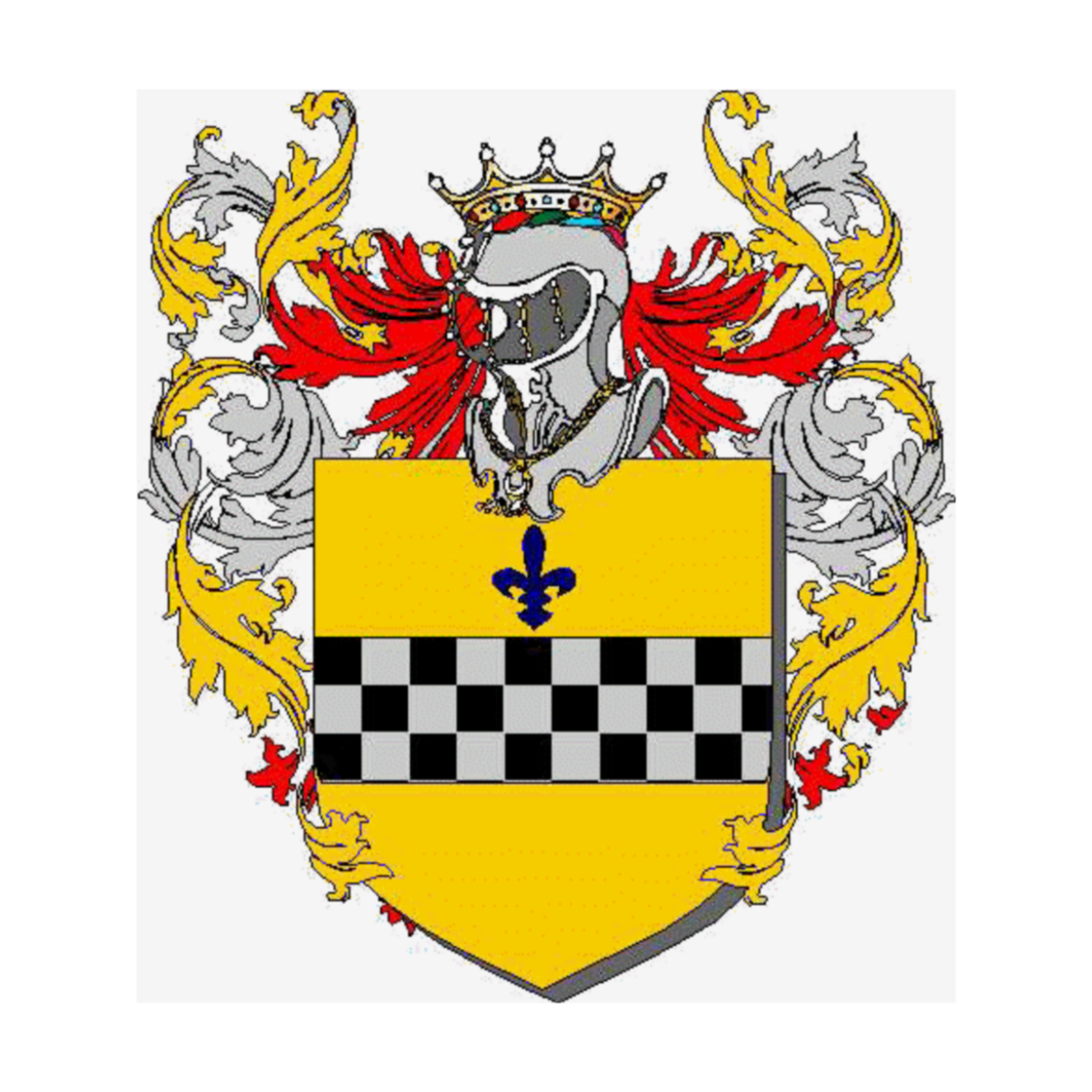 Wappen der FamilieSacchini