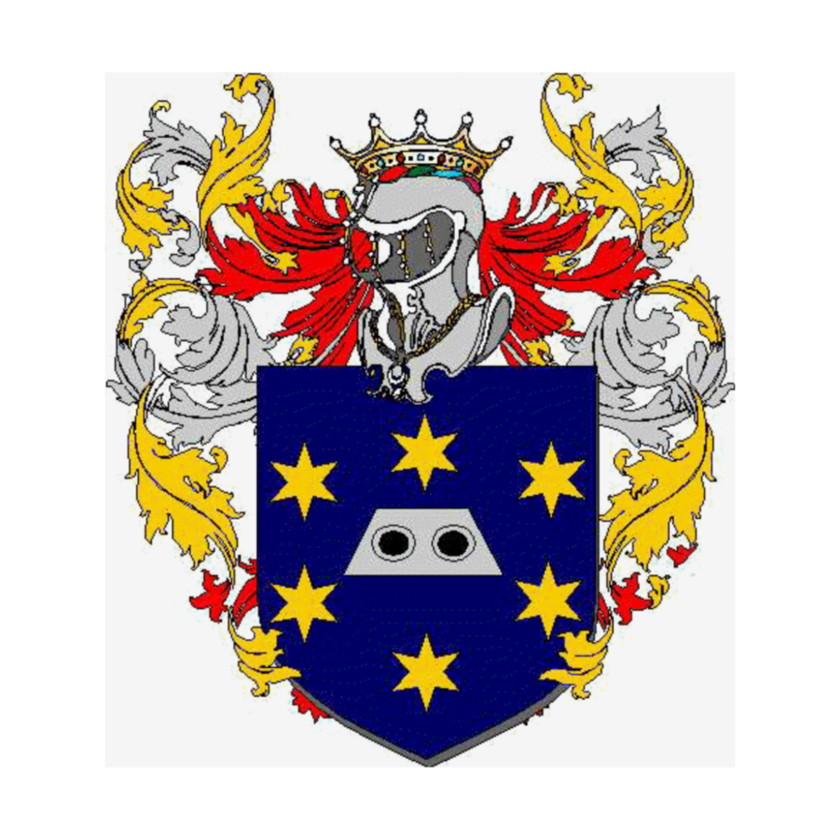 Coat of arms of familySacrati, Majoli