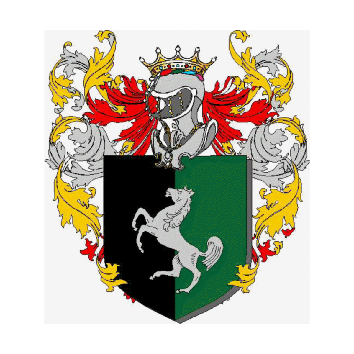 Coat of arms of familySallier