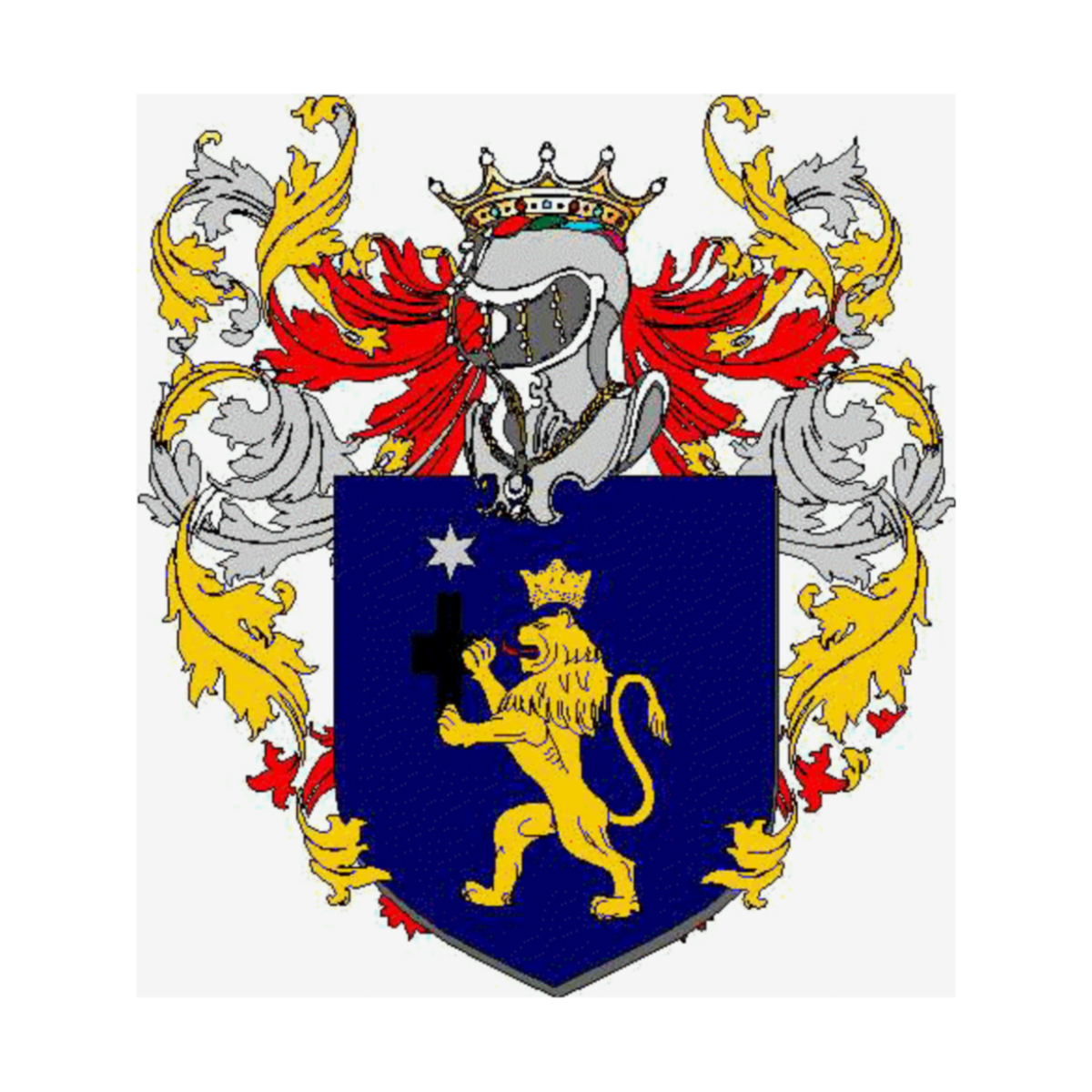 Coat of arms of familySalvo Ugo