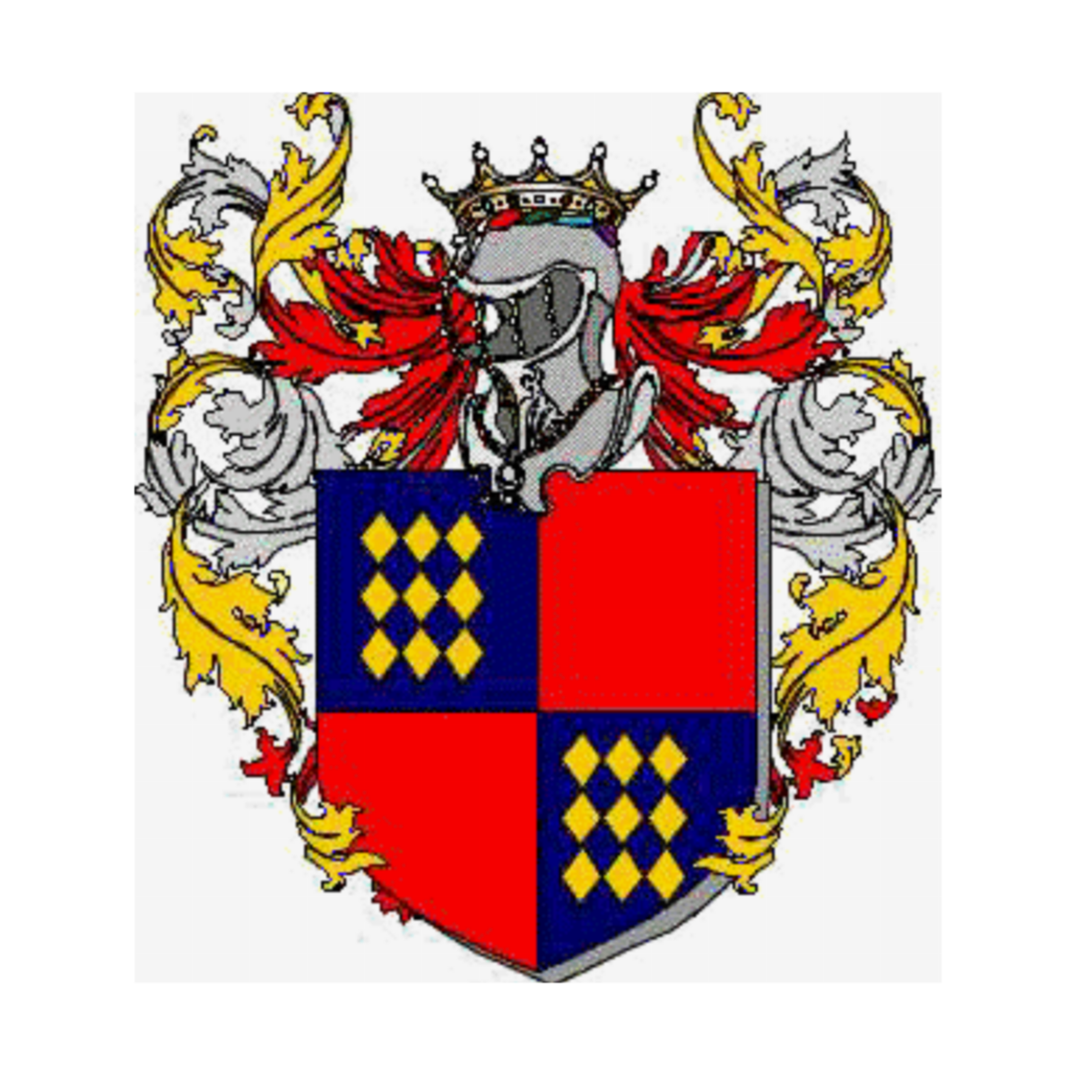 Coat of arms of familySan Martino