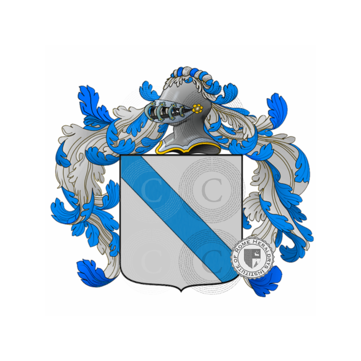 Coat of arms of familysanudo candiani