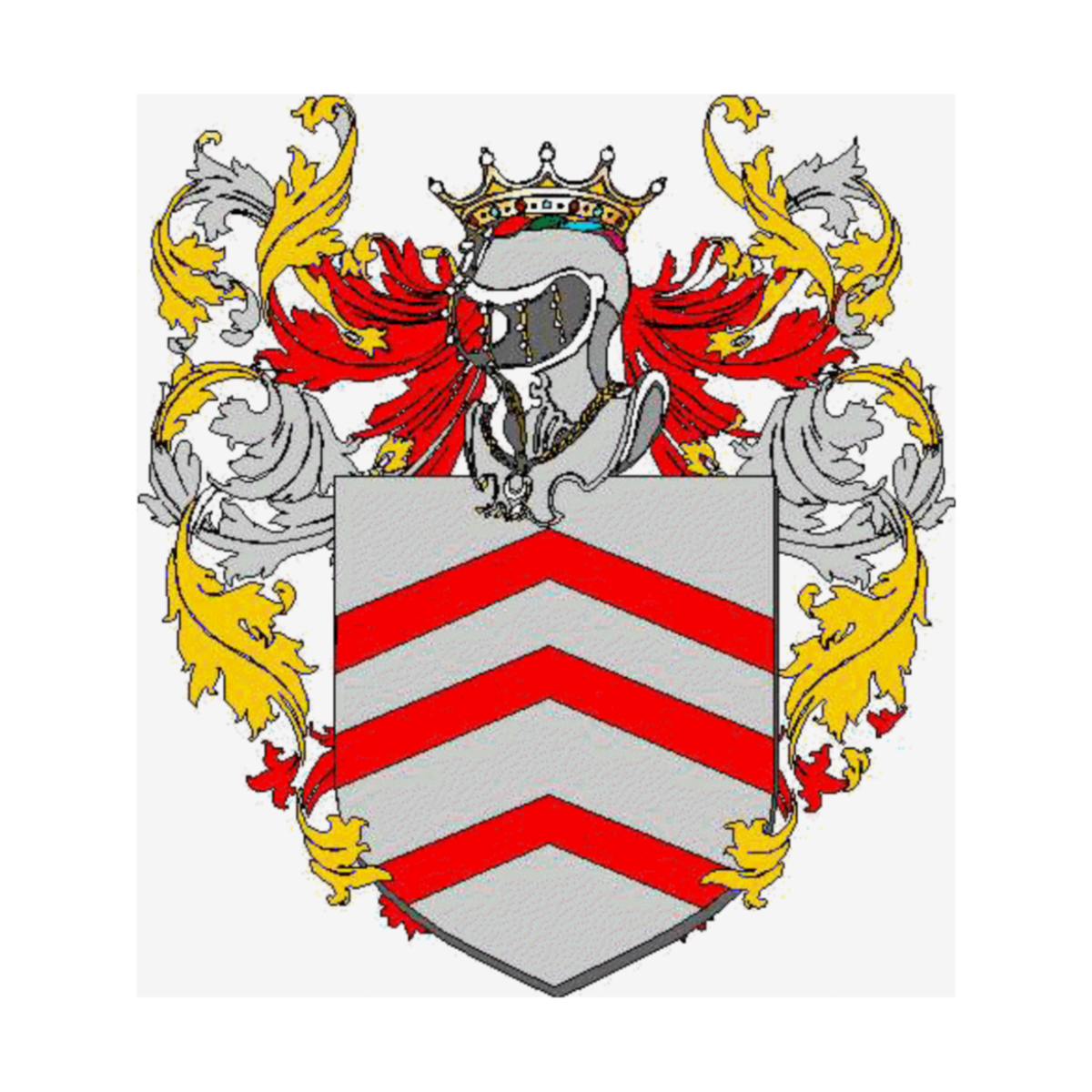 Coat of arms of familySaraceno