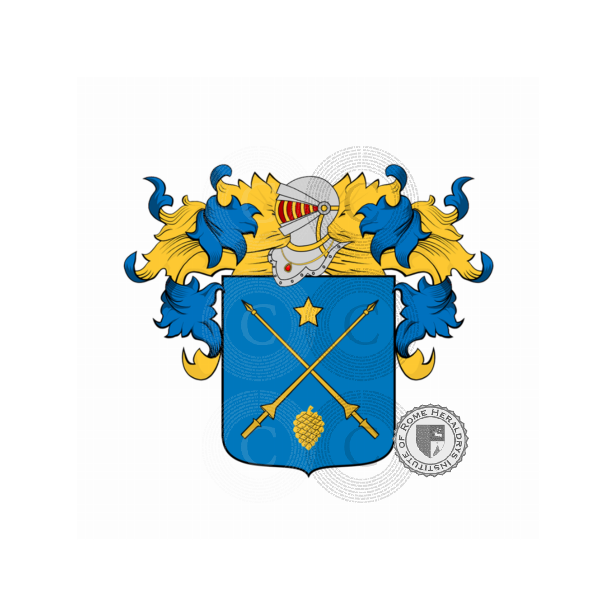 Wappen der FamilieSassi di Lavezzari