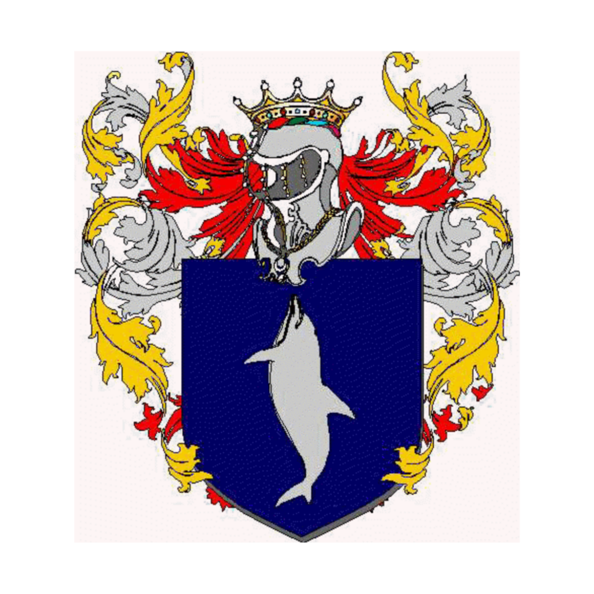 Coat of arms of familyBeccaluna