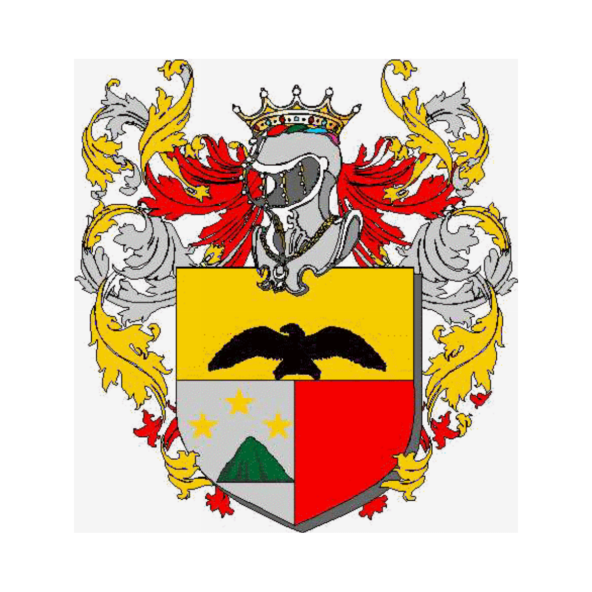 Coat of arms of familySchenardo