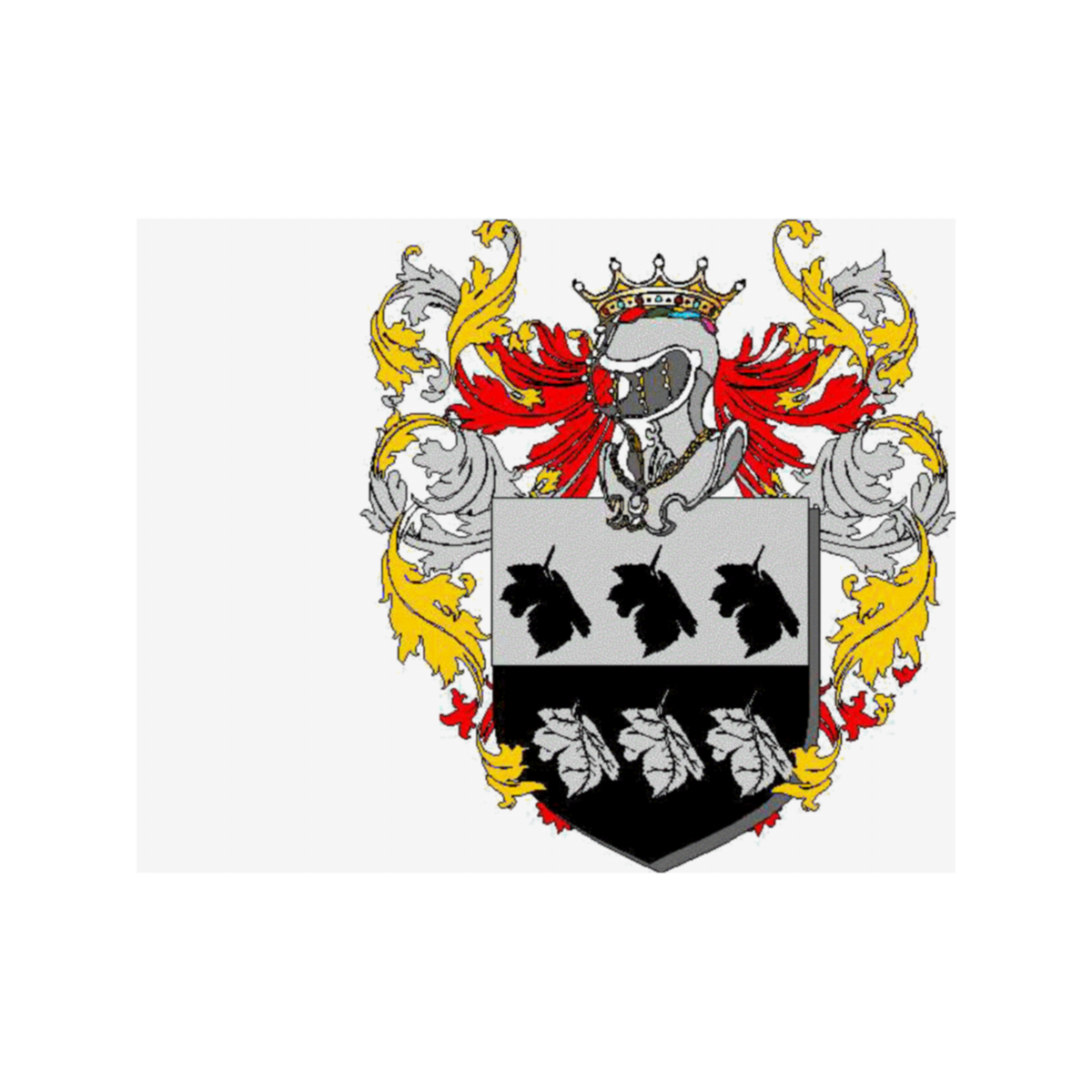 Coat of arms of family, Aschero,Aschieri,Aschiero,Scieri