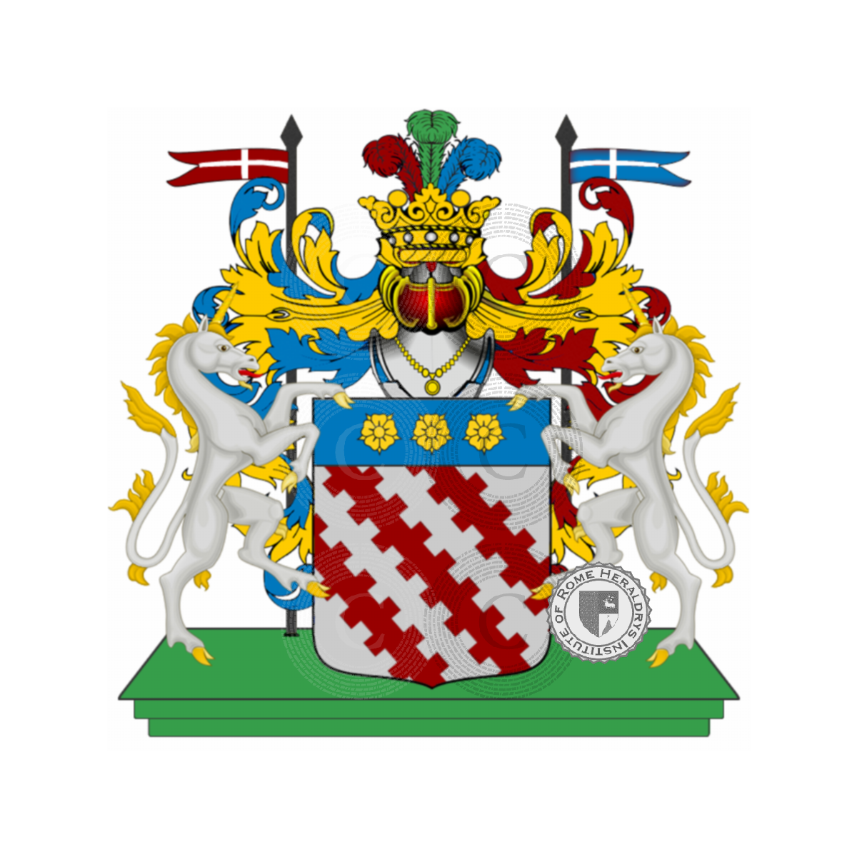 Coat of arms of familysenatori