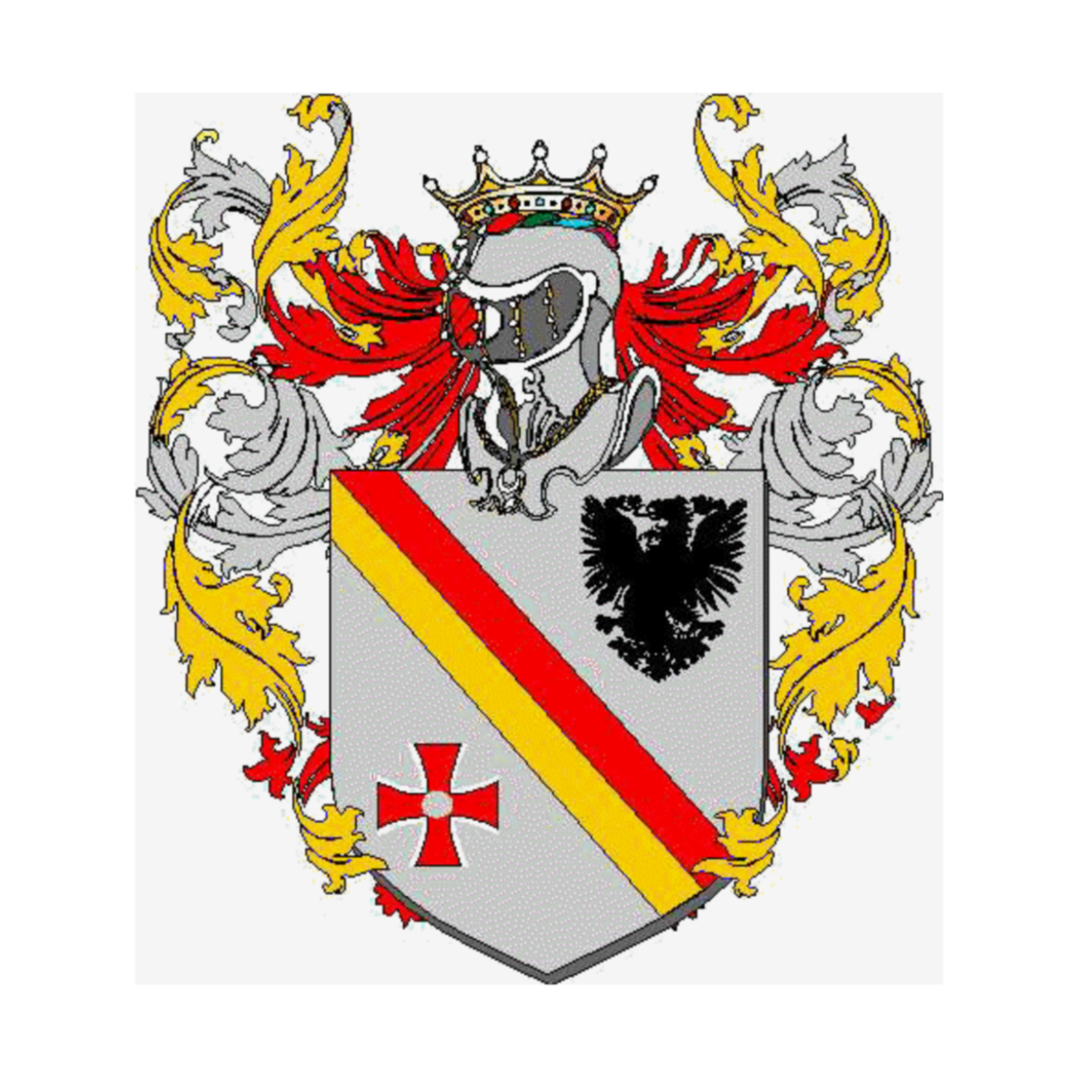 Coat of arms of familySernagiotto