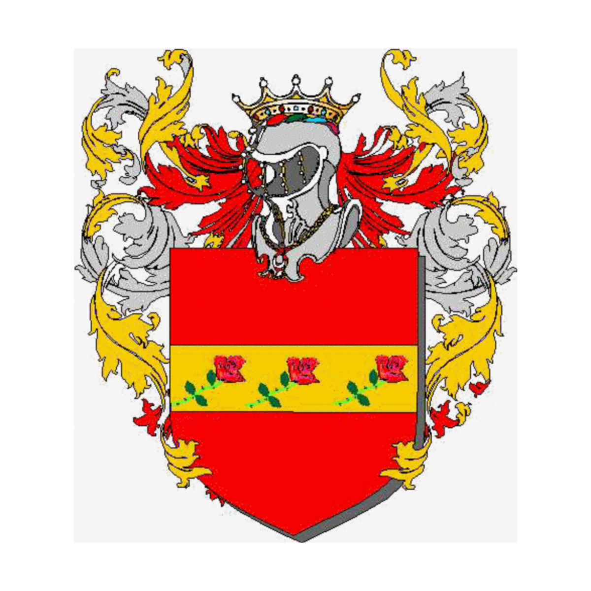 Coat of arms of family, Tramonte