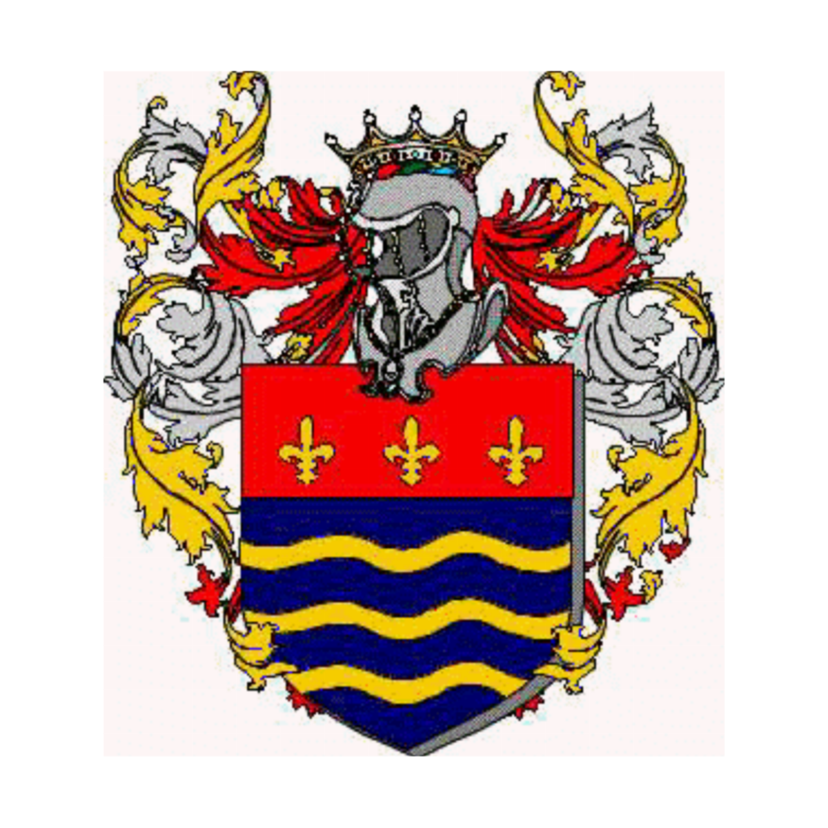 Coat of arms of familySeverino Longo