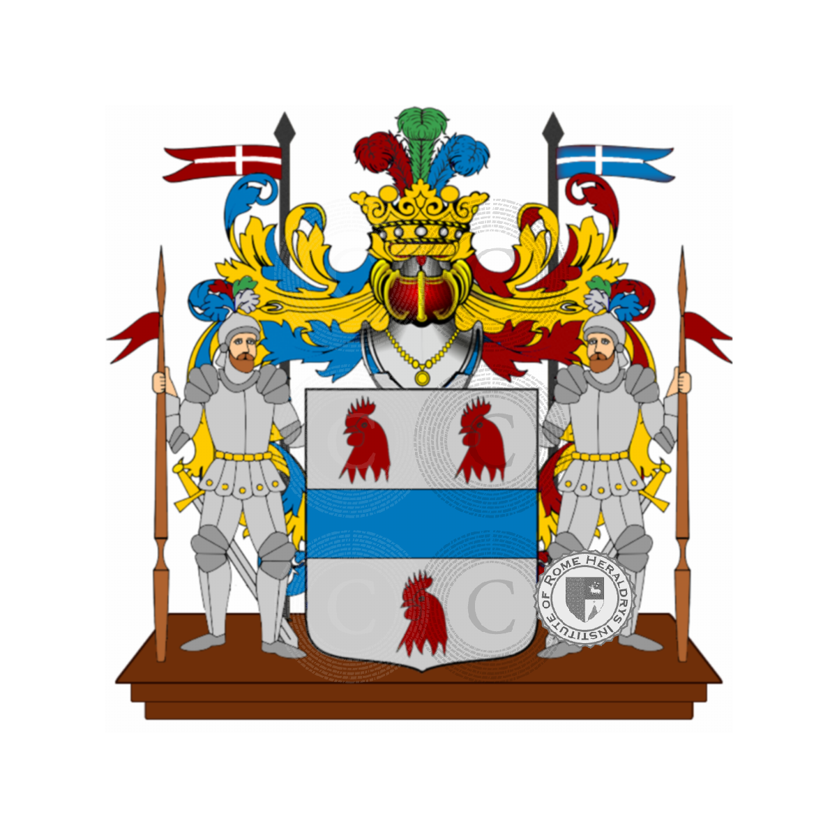 Wappen der FamilieBelgrado