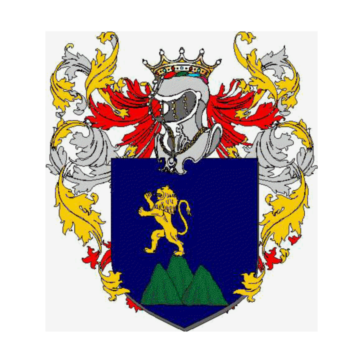 Wappen der FamilieSiciliani, Siciliano