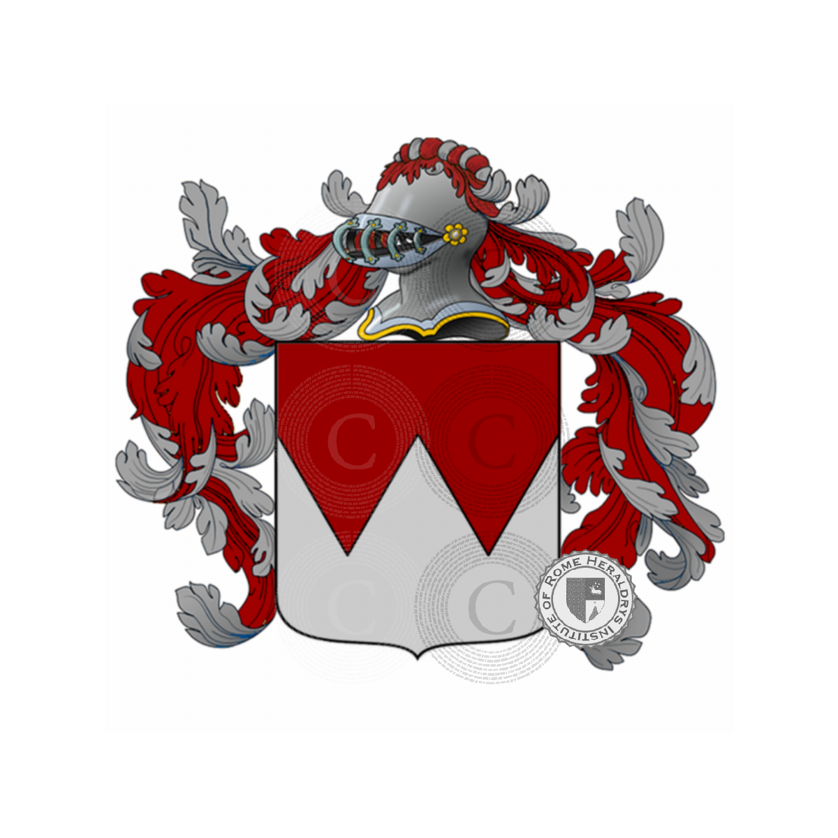 Coat of arms of familysiconcelli