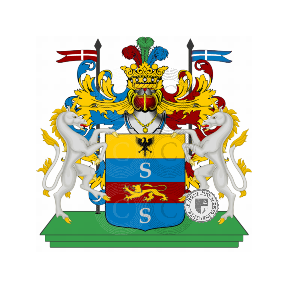 Wappen der FamilieSignorelli
