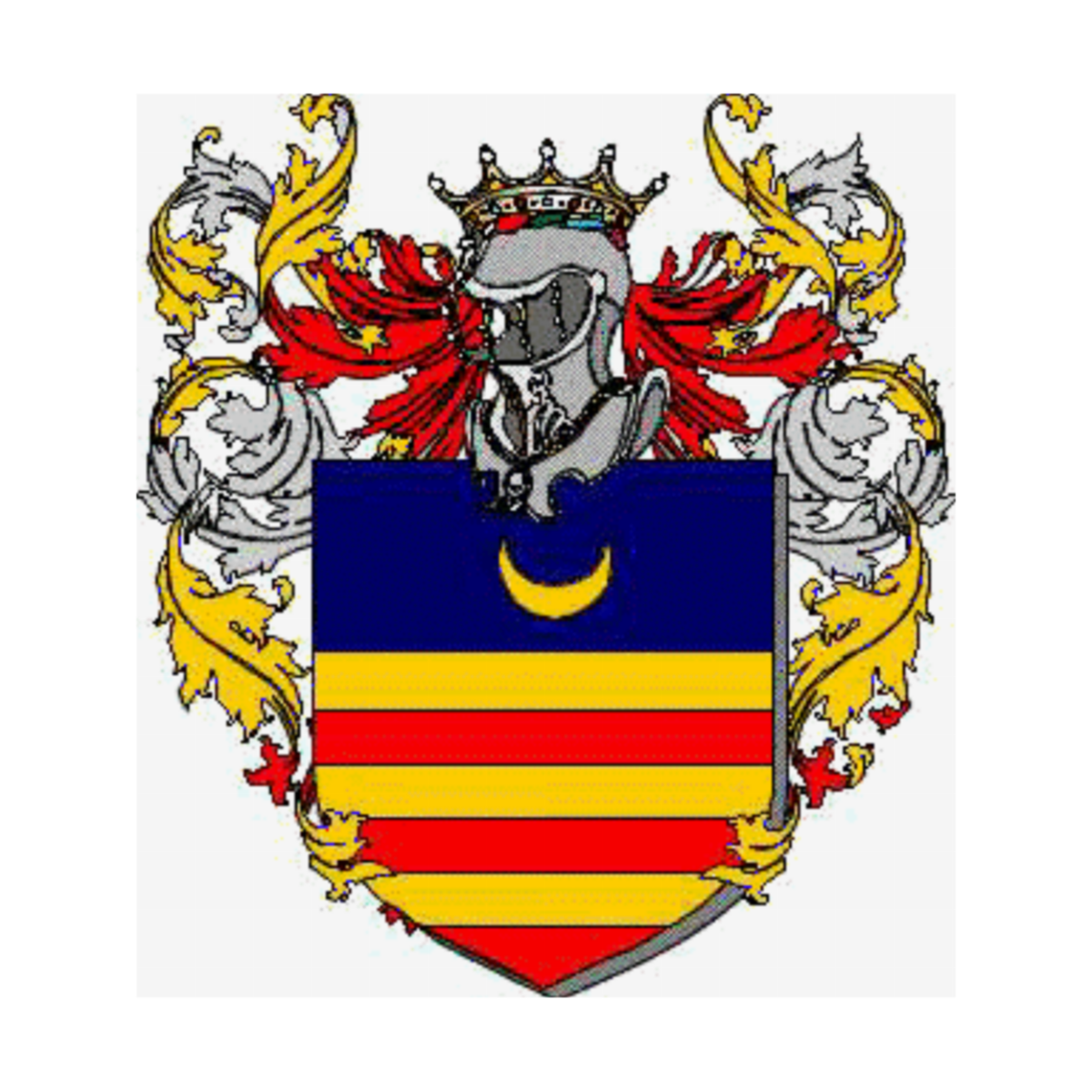 Wappen der FamiliePoderico, Poderica,Soderico