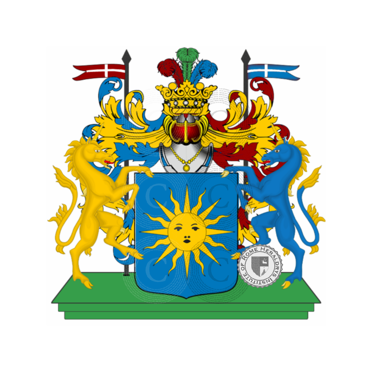 Coat of arms of familysolito de solis