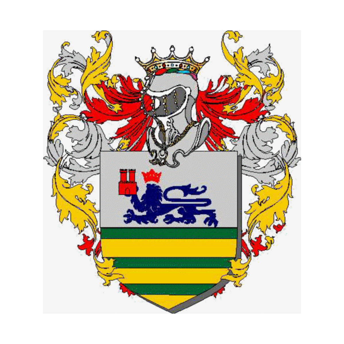 Wappen der FamilieSormani Moretti