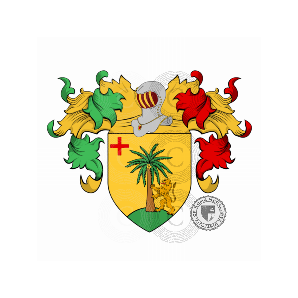 Coat of arms of familySpanò