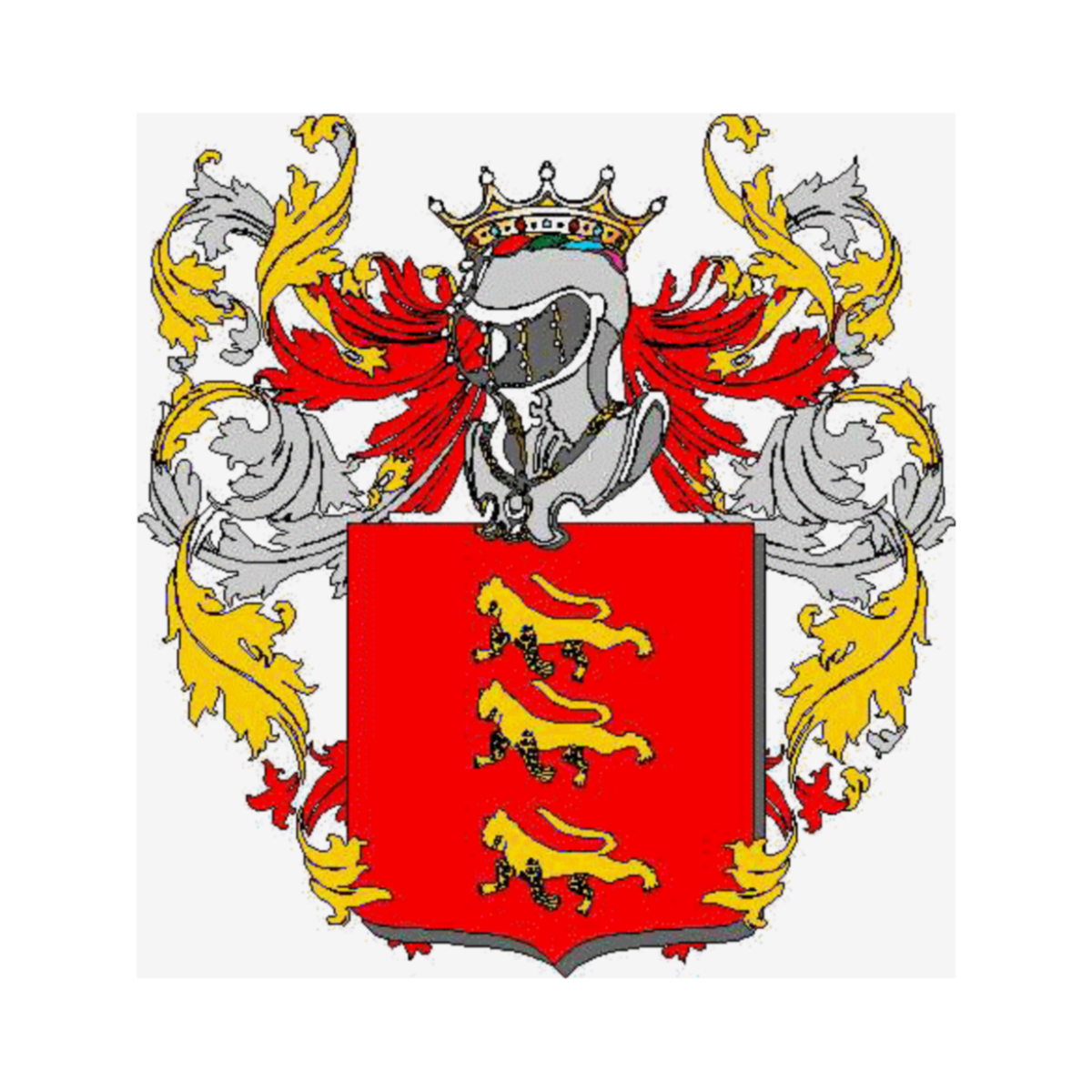 Coat of arms of familyBellingeri
