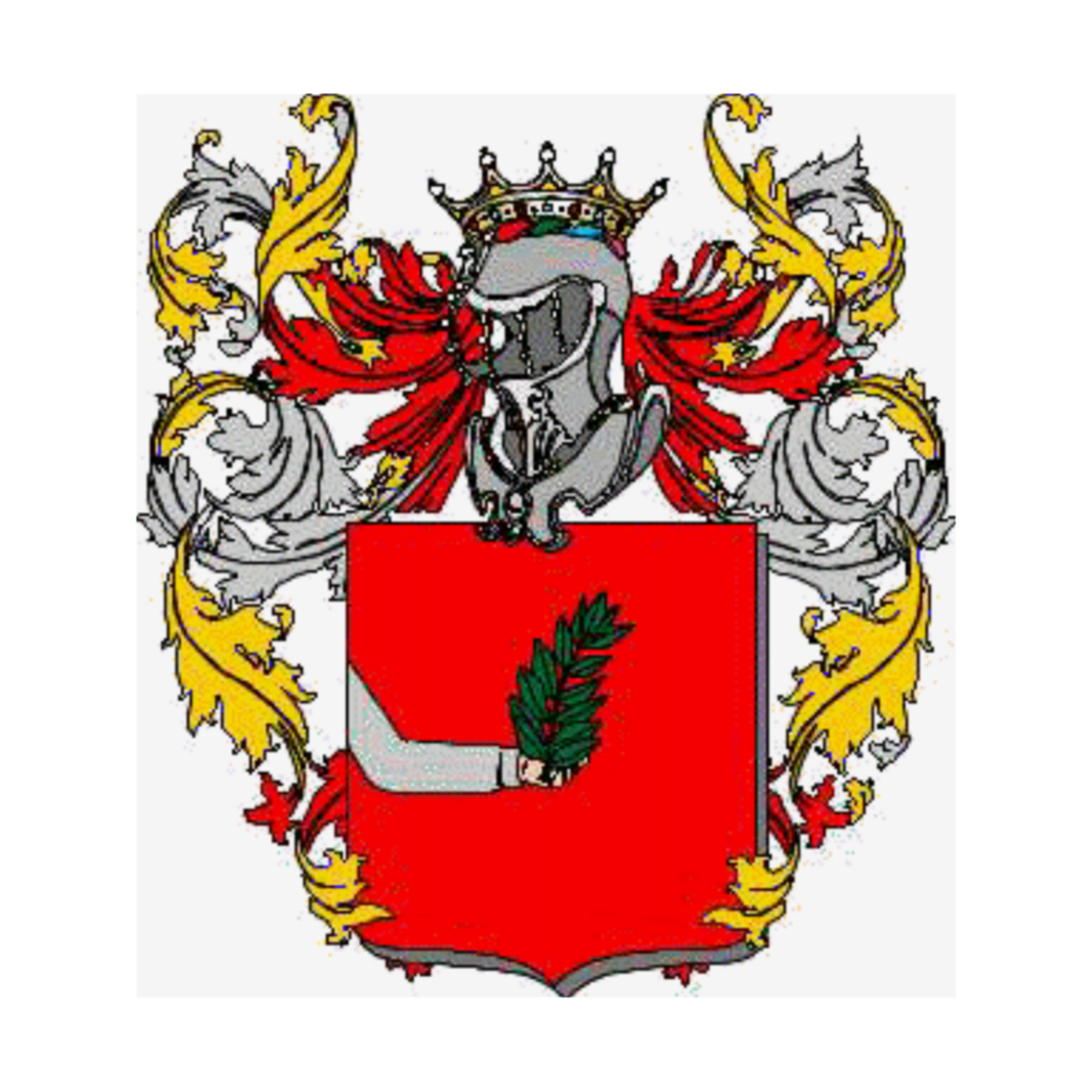 Wappen der FamilieStefanis Valfrè
