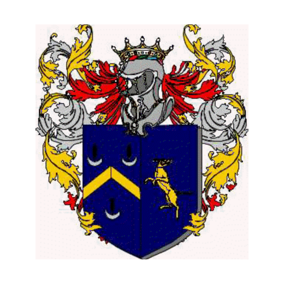 Coat of arms of familyTalon Sampieri