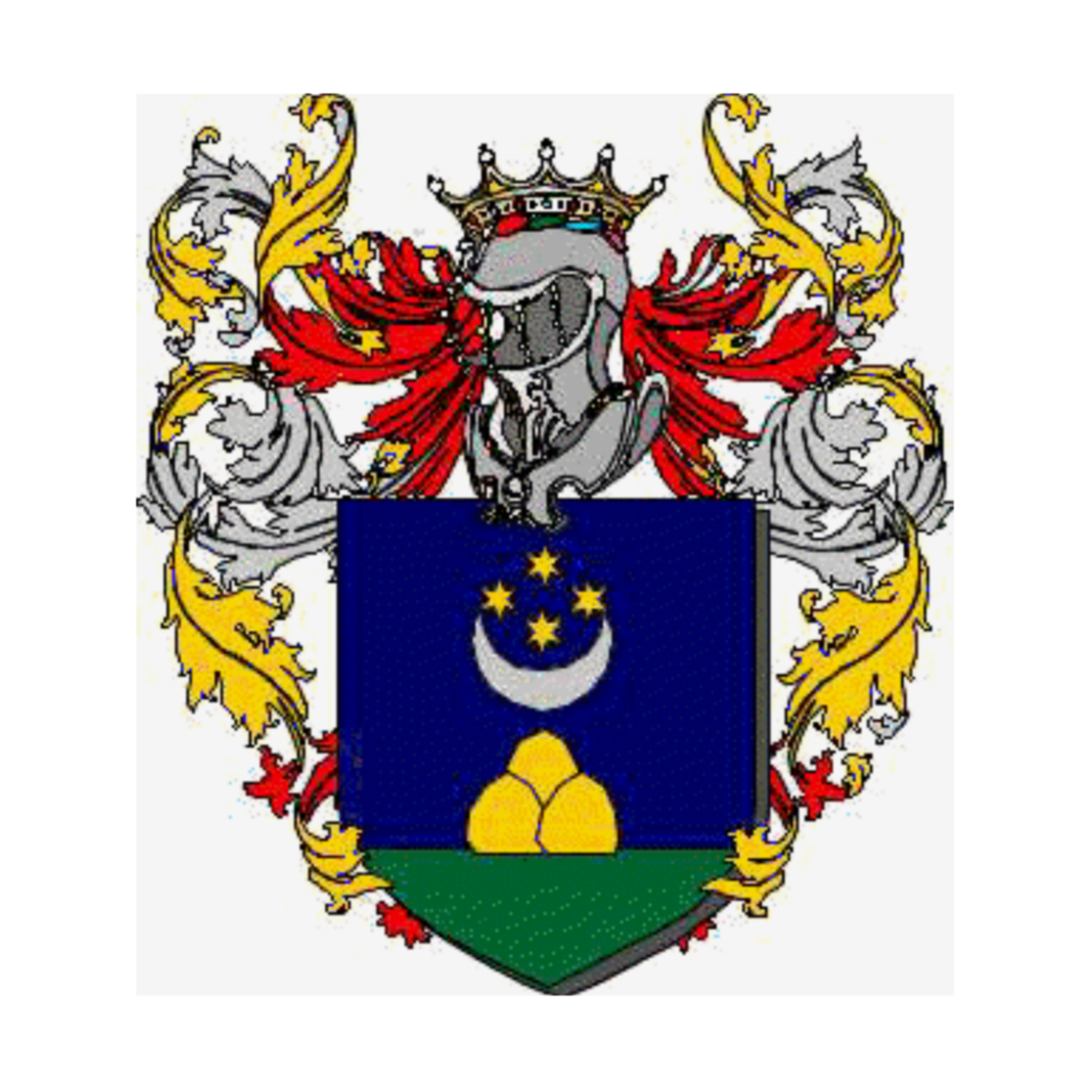Coat of arms of familyTavanti