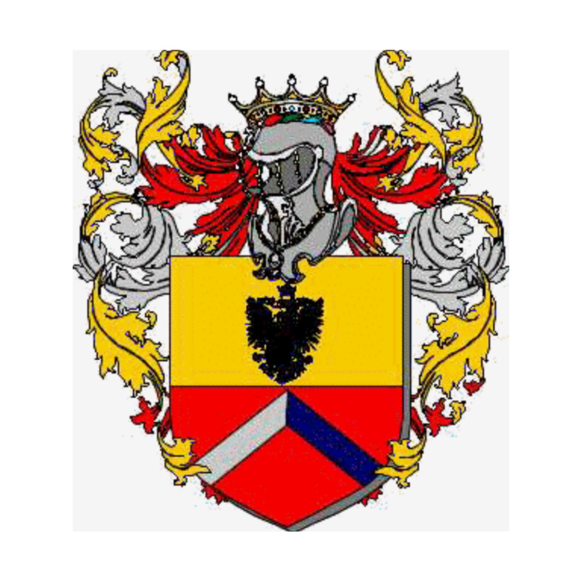 Wappen der Familie, Tealdi,Tebaldi,Tedalda,Teobaldi,Thebaldis,Tipaldi,Tipaldo