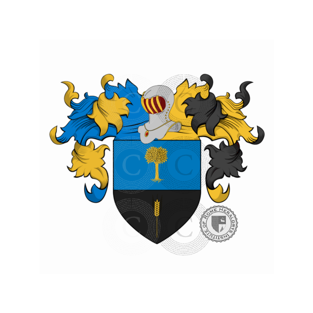 Coat of arms of familyTragni