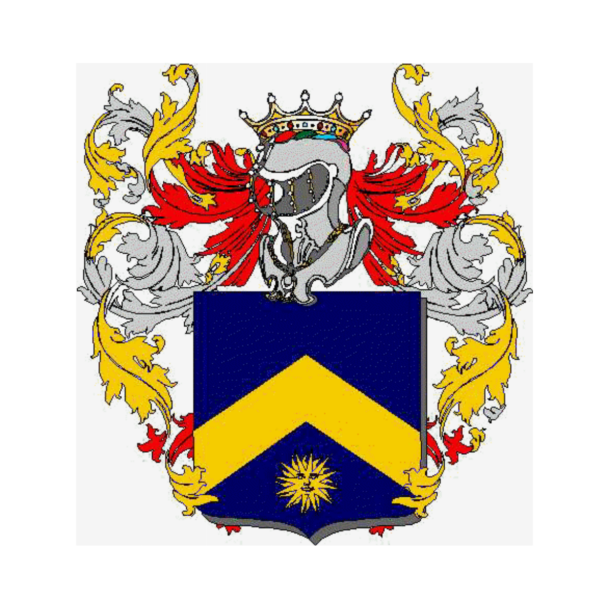 Coat of arms of family