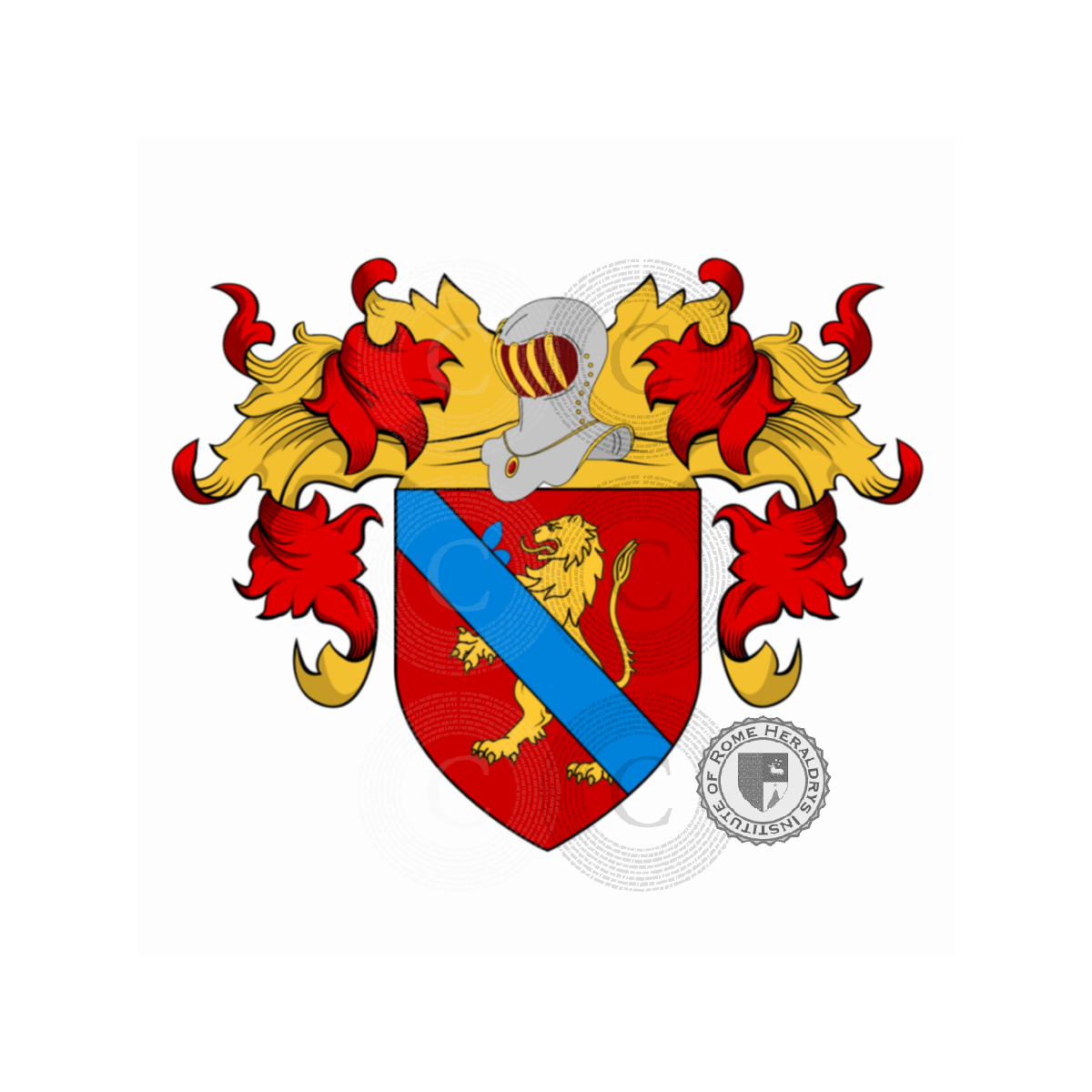 Coat of arms of familyTorriglia (Genova)