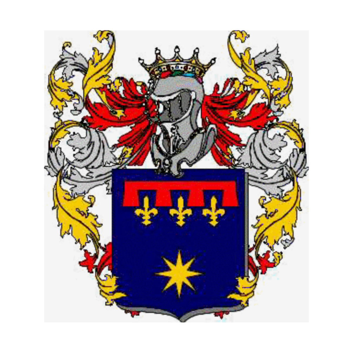 Coat of arms of familyToscanelli