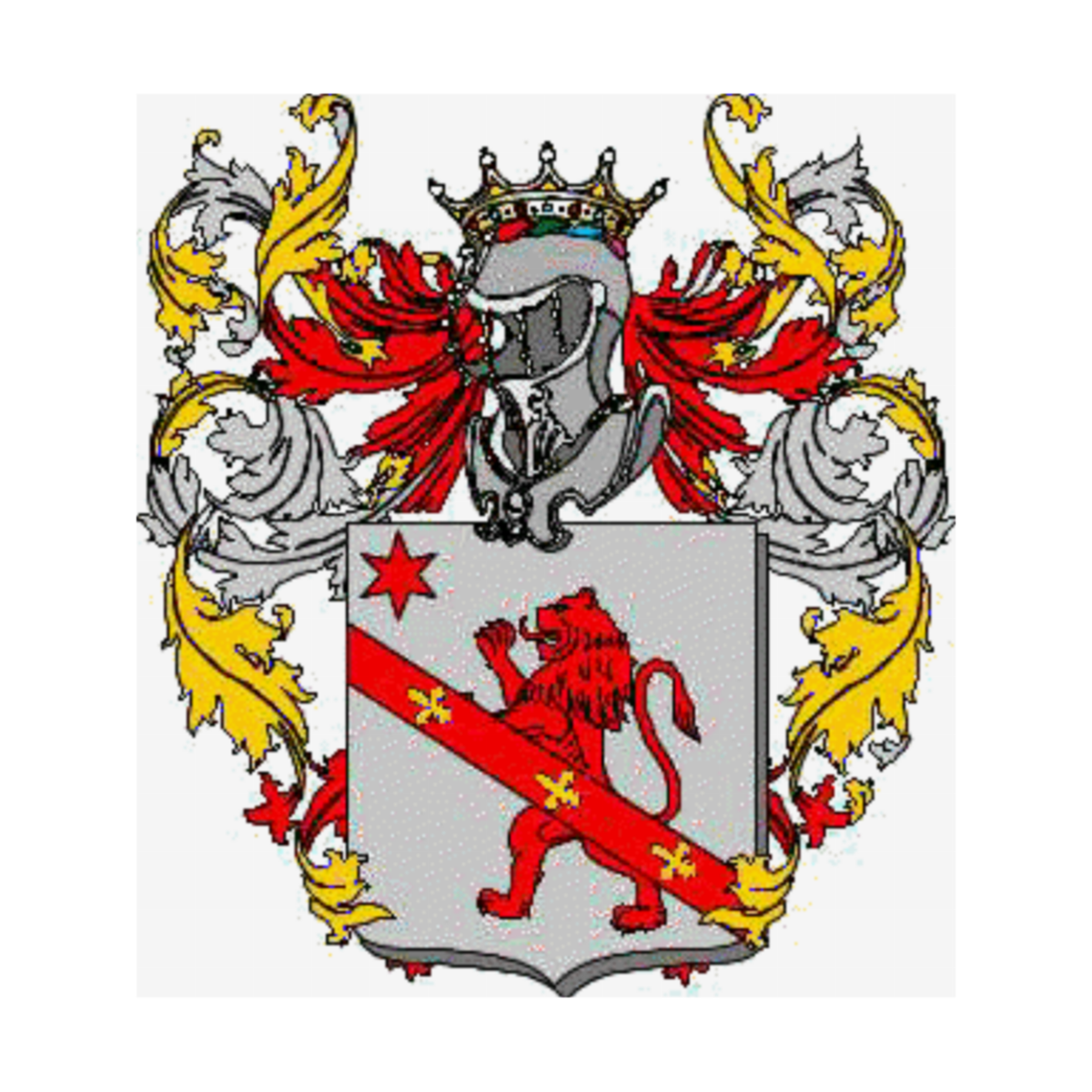 Coat of arms of familyToscani
