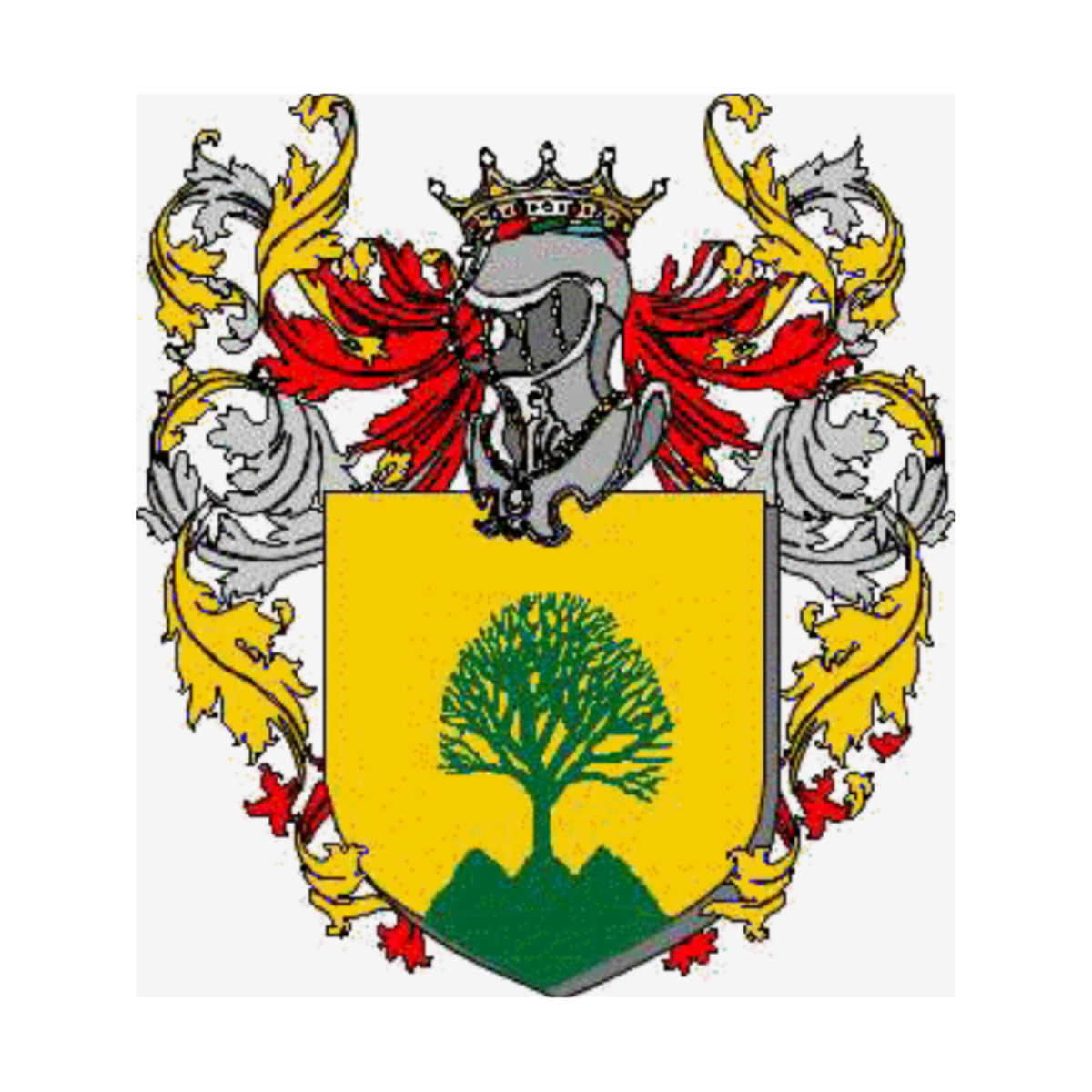 Coat of arms of familyTranfo