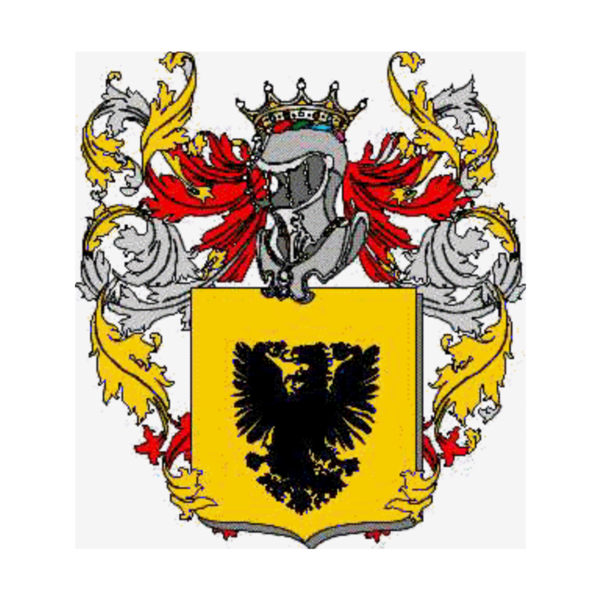 Coat of arms of familyUppezzinghi