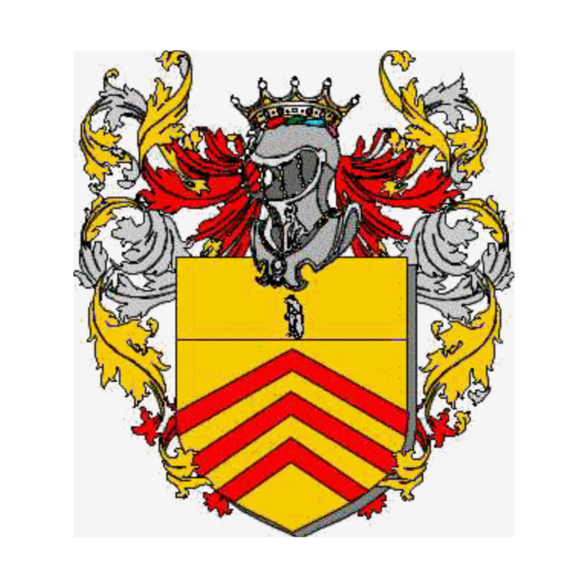Coat of arms of familyUrsone