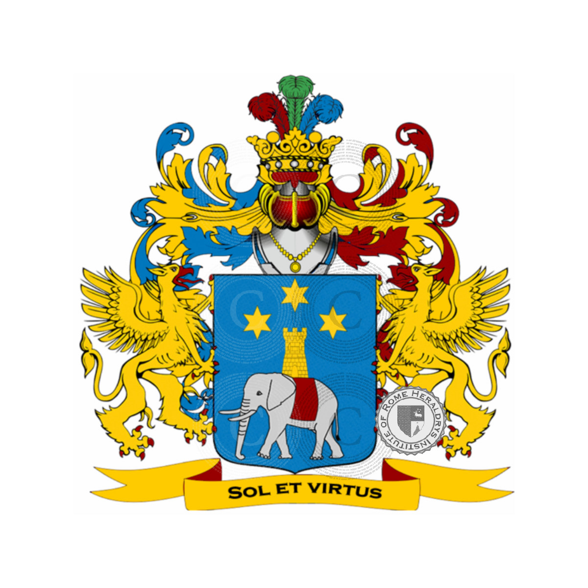 Coat of arms of familyValentini
