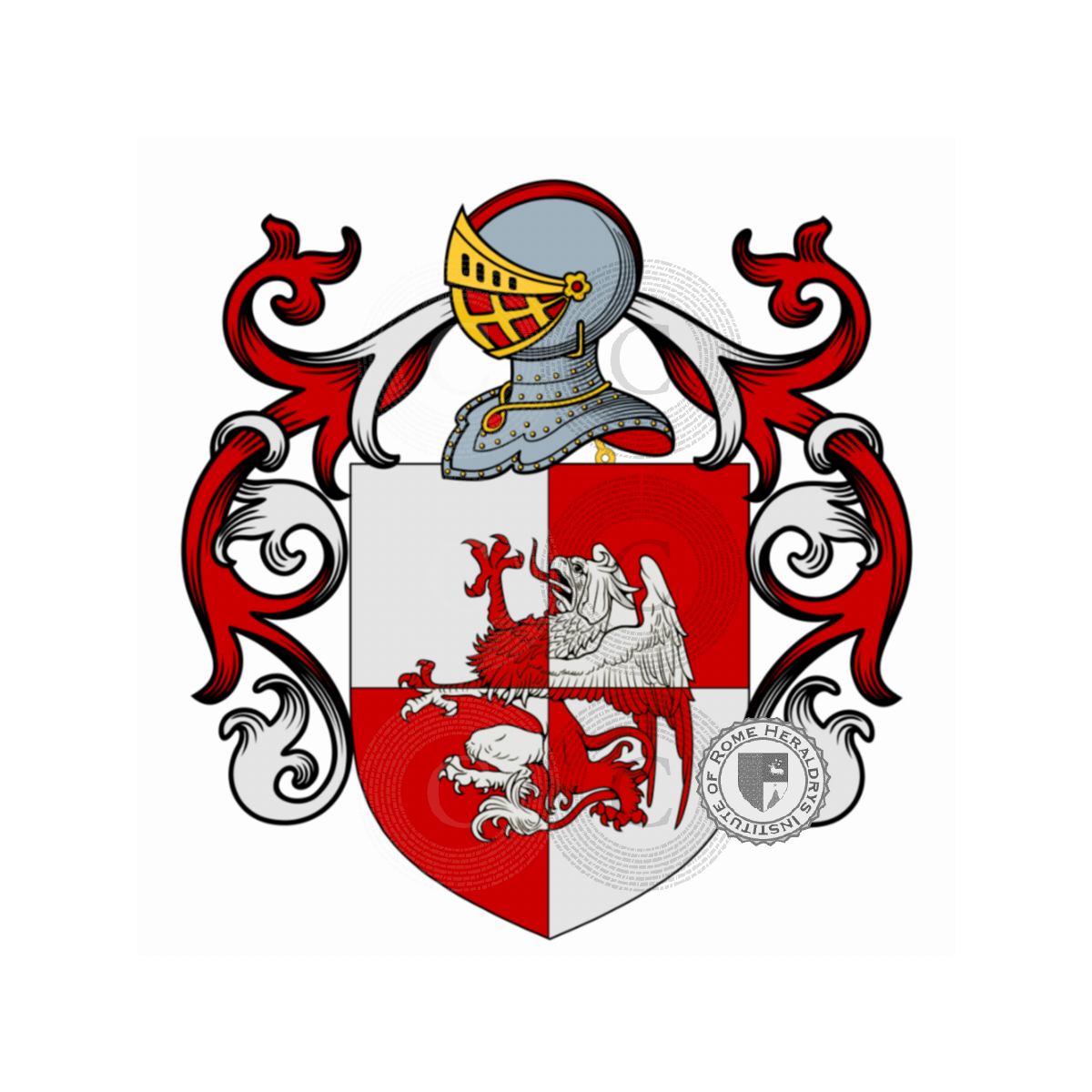 Coat of arms of familySpavone